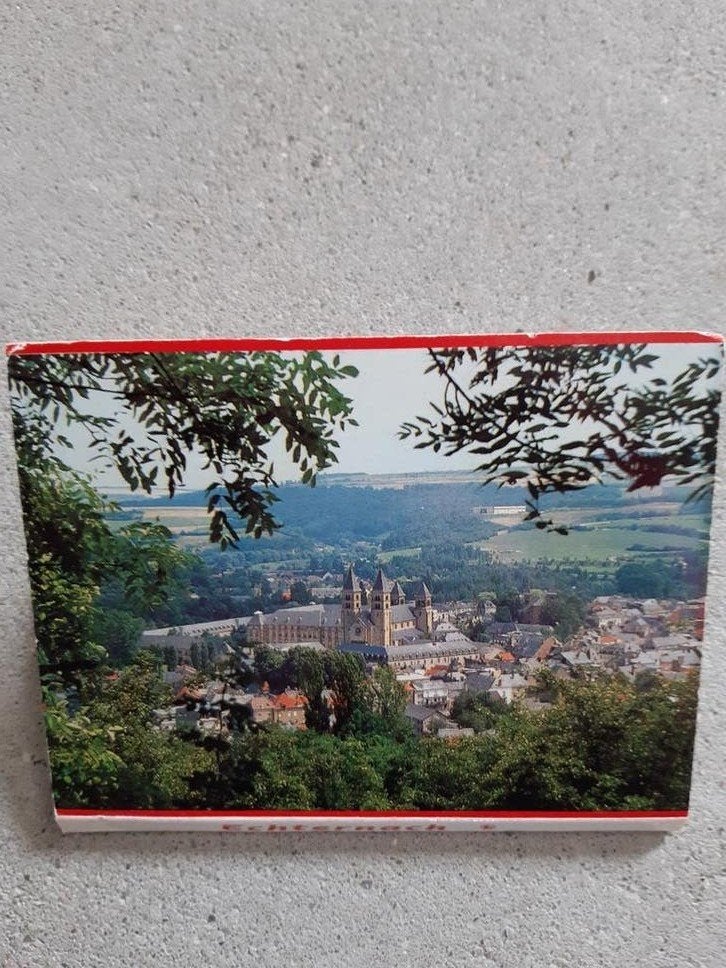 Mapje met foto's Echternach., Verzamelen, Ophalen of Verzenden, 1980 tot heden, Ongelopen, België en Luxemburg