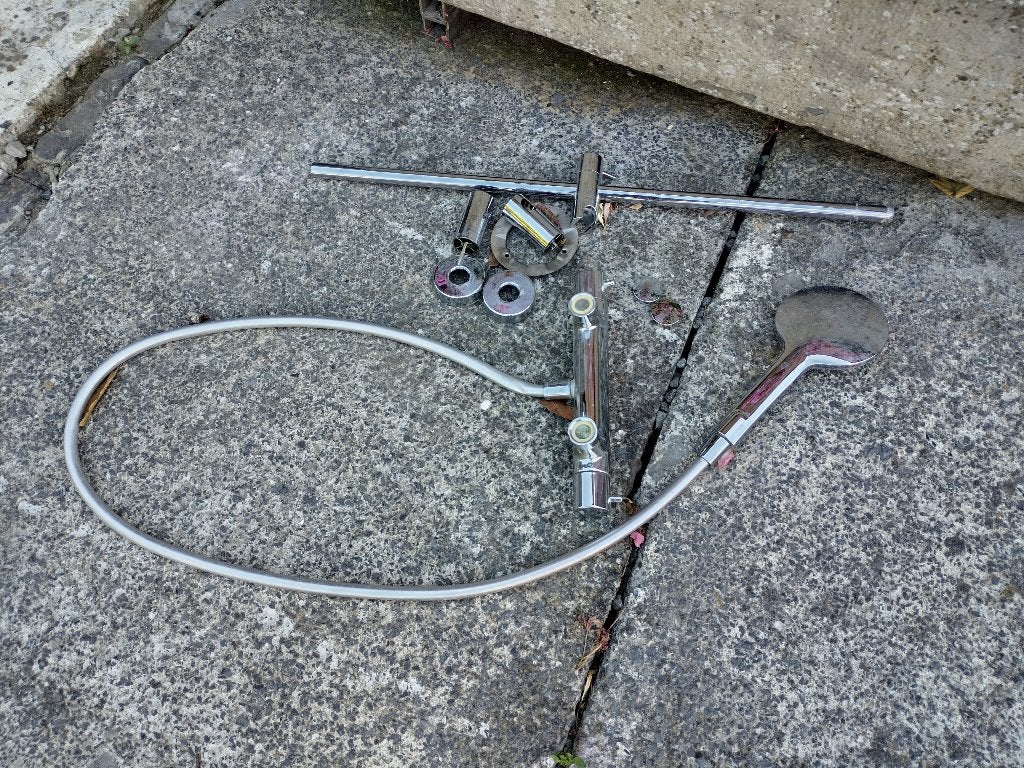 douche, Ophalen, Zo goed als nieuw, Glas, Douche