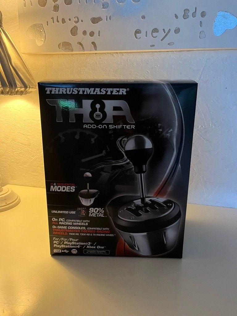 Thrustmaster TH8A Add-On Shifter, Ophalen of Verzenden