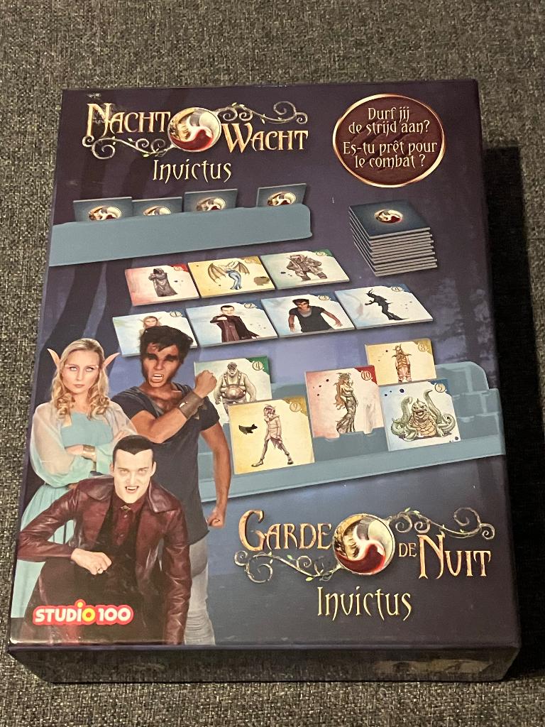 Spel - Nachtwacht - Invictus, Hobby en Vrije tijd, Ophalen of Verzenden, Zo goed als nieuw