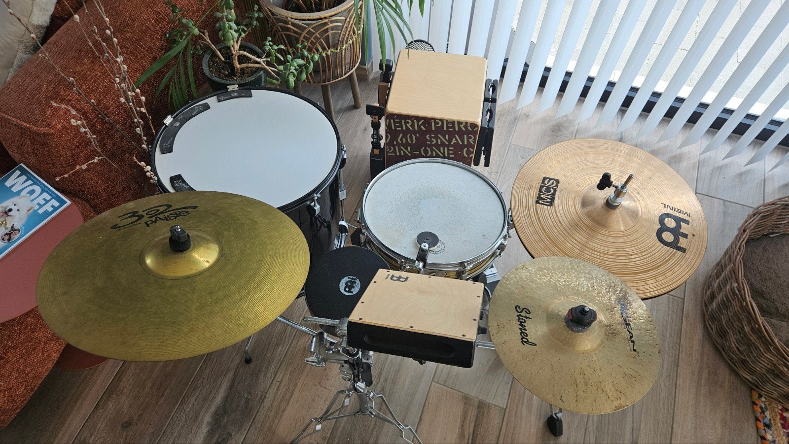 Cajon drum, Muziek en Instrumenten, Ophalen