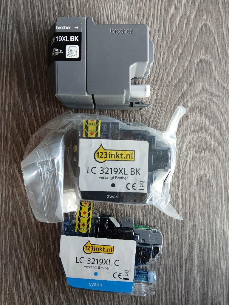 Cartouches LC-3219XL, Enlèvement ou Envoi, Neuf, Cartridge, 123inkt.nl