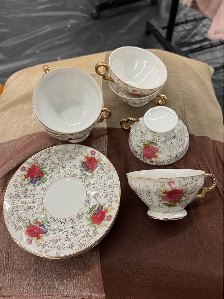 koffieservice, Ophalen