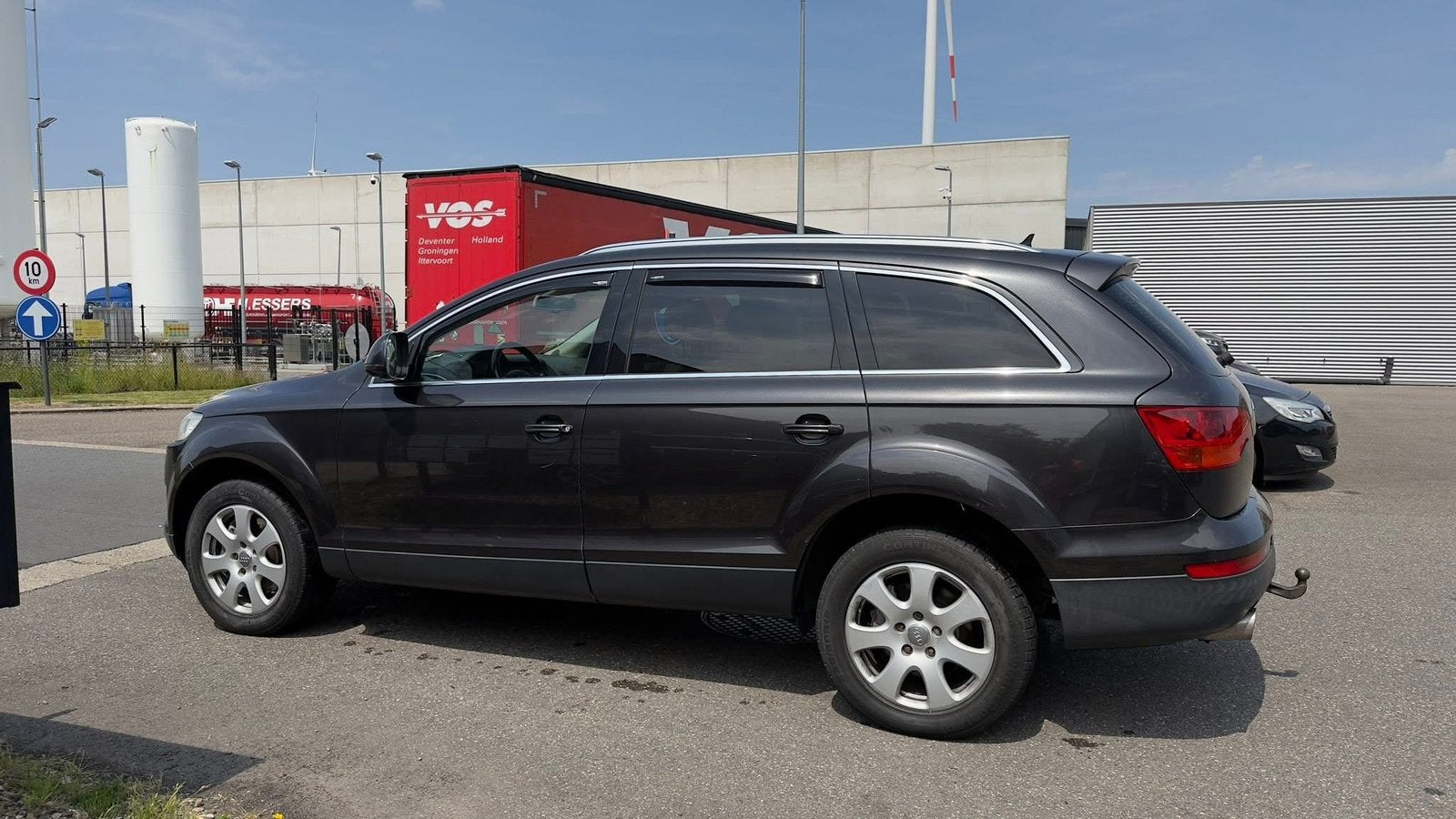 AUDI Q7 3.0 TDI QUATTRO TIPTRONIC - CUIR - BLEU MARINE -, Cuir, Achat, Beige, Entreprise