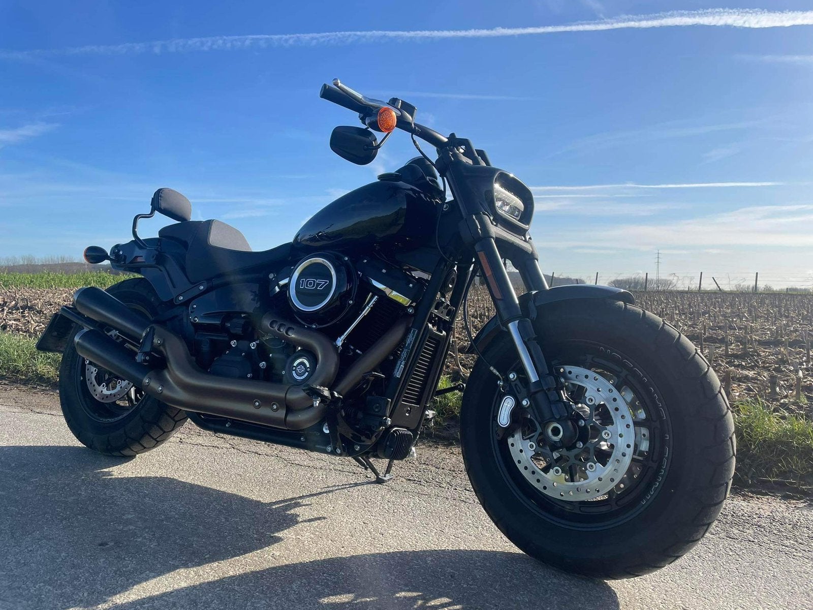 Fat Bob 107 ci 2019, Particulier