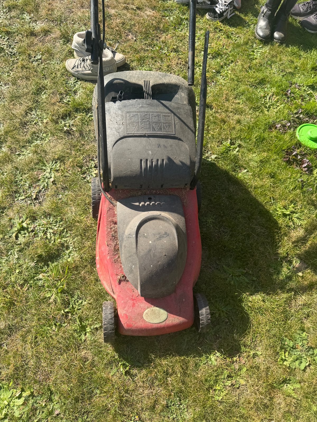 Tondeuse gratuit, Jardin & Terrasse, Enlèvement ou Envoi, Comme neuf