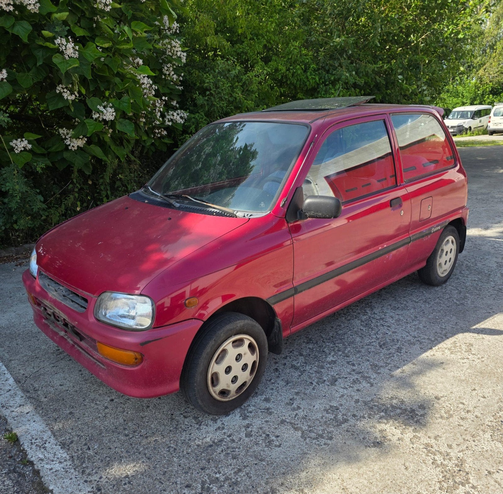 Daihatsu domino 0.9 essence 62.000km, Autos, Particulier, Essence, Achat