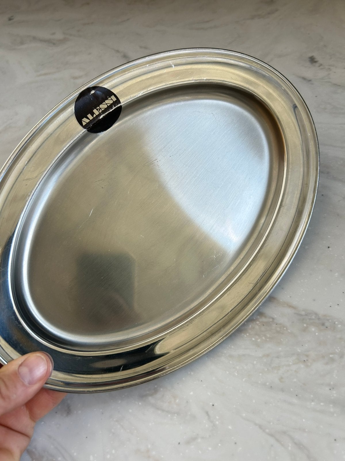 Plat de service ALESSI, Enlèvement ou Envoi