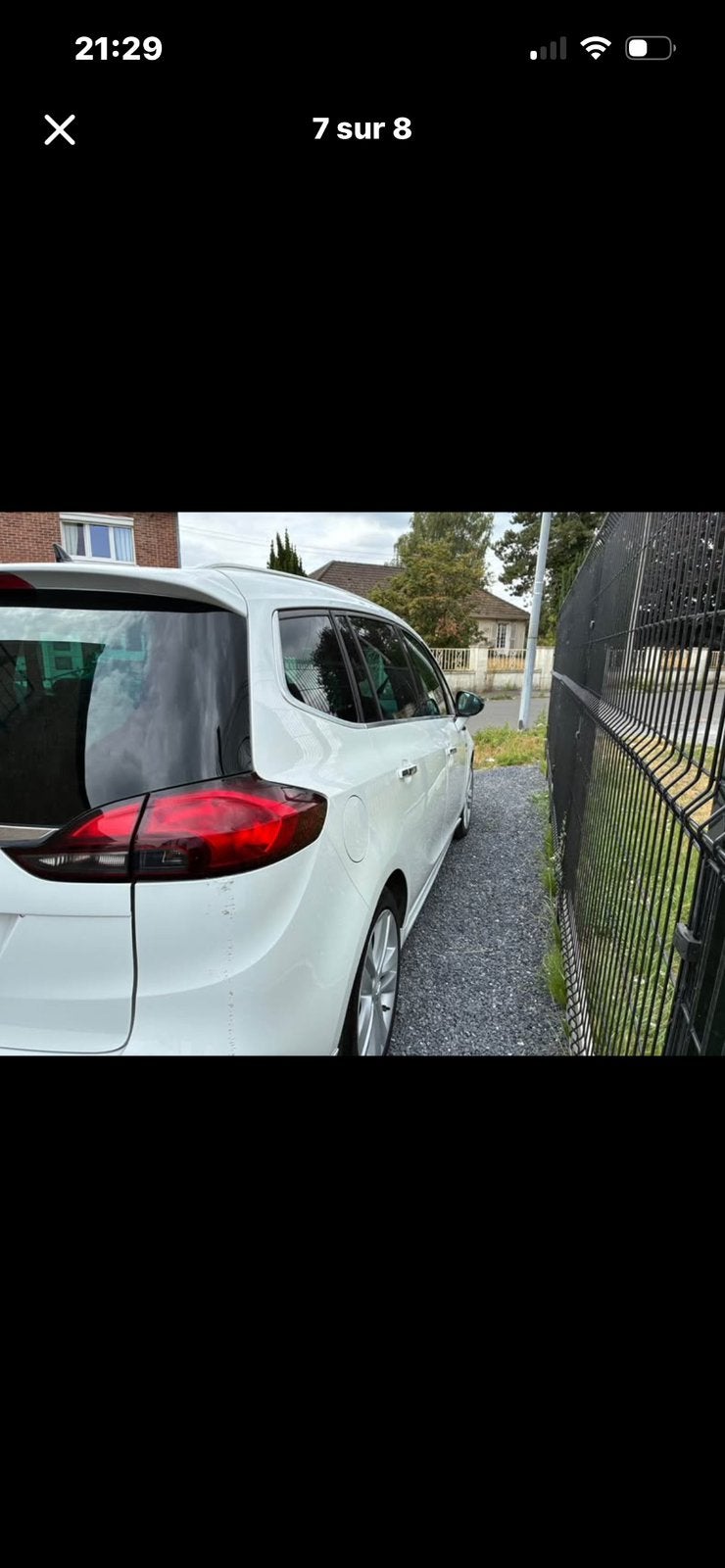Opel Zafira toureur, Vacatures