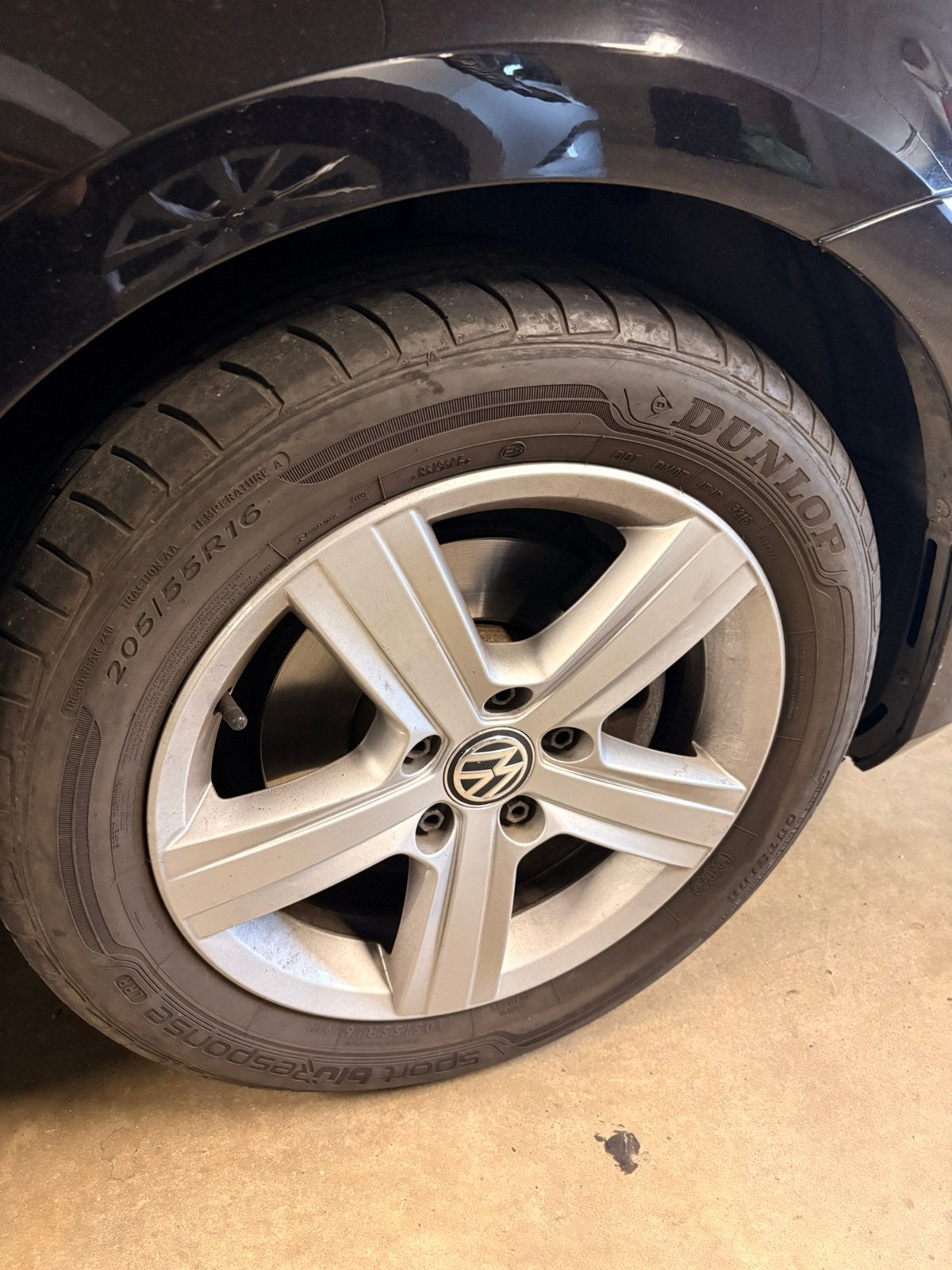 16 Velgen Vw, Ophalen, Band(en)