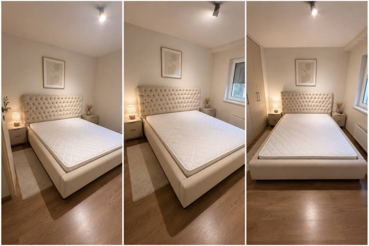 Niuwe bed, Huis en Inrichting, Slaapkamer | Complete slaapkamers, Ophalen of Verzenden