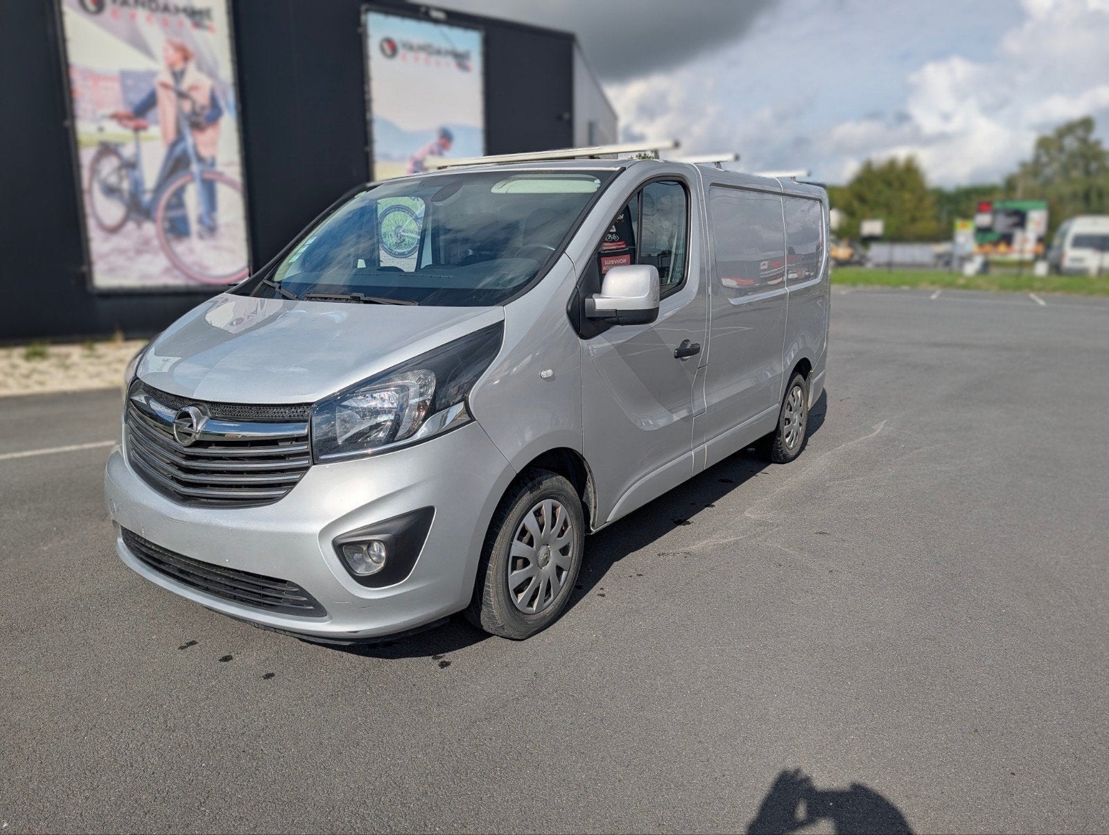 Te koop Opel Vivaro L1H1 bedrijfsvoertuig, Autos, Argent ou Gris, Achat, Vivaro, 3 places