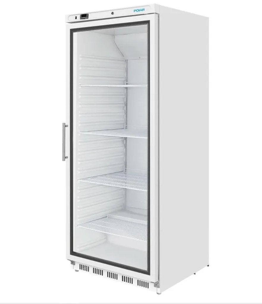 Polar display koelkast - 600 liter, Ophalen, Zonder vriesvak, 200 liter of meer, 60 cm of meer