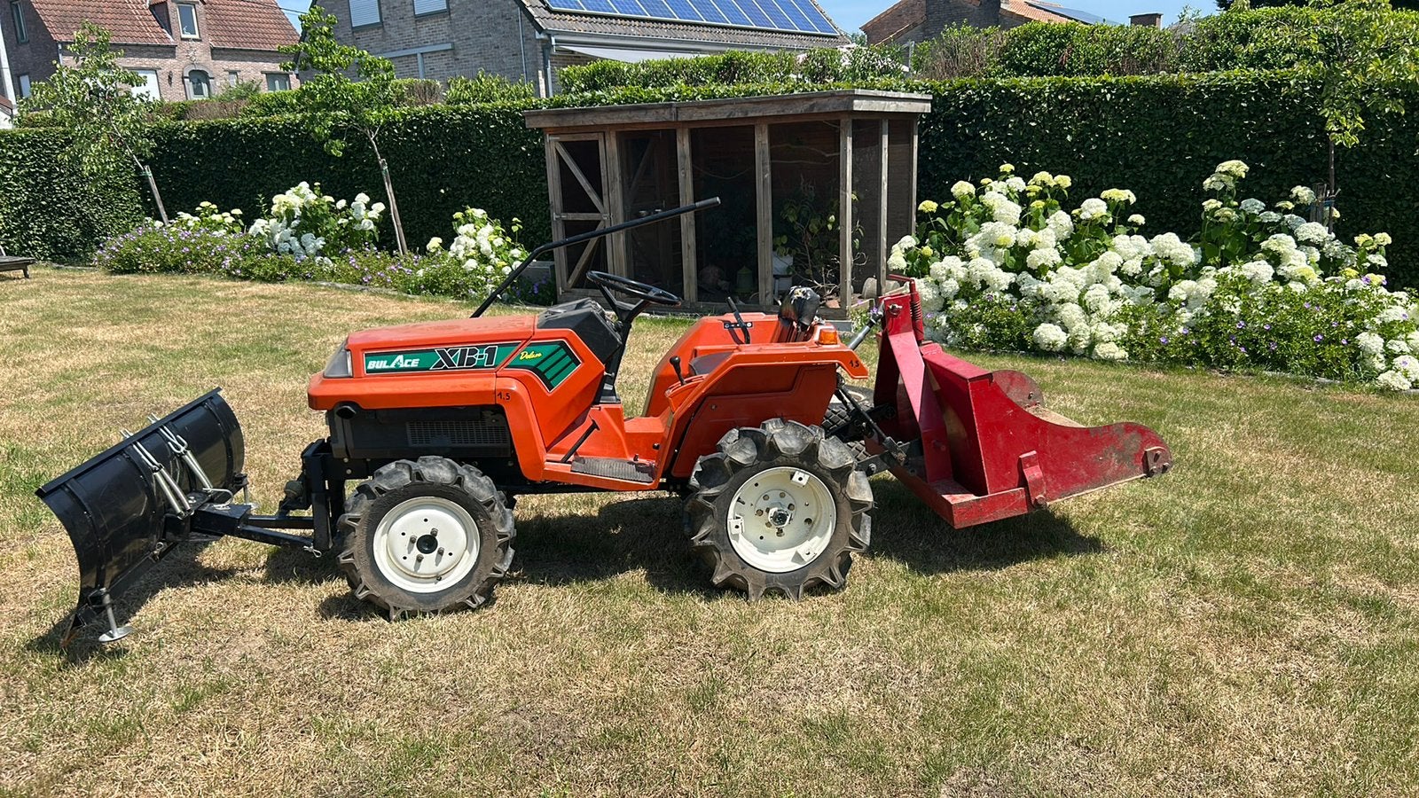 Kubota XB-1 Bul Ace, Ophalen