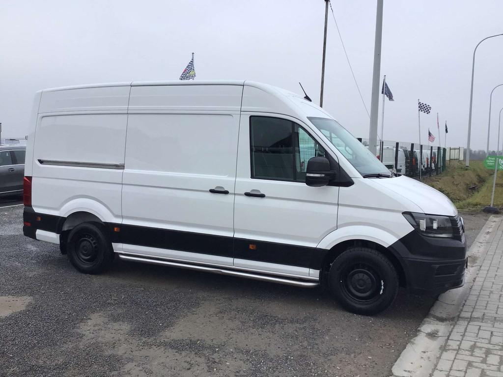 Volkswagen Crafter l3h3 140pk 2024 56000km 26950e ex, Autos, Volkswagen, Autres modèles, Euro 6, Entreprise, 3 places