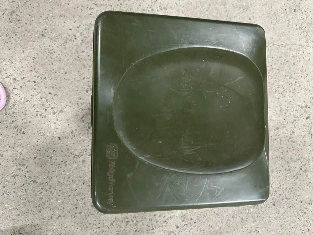 Toiletemmer, Ophalen, Zo goed als nieuw, Complete set