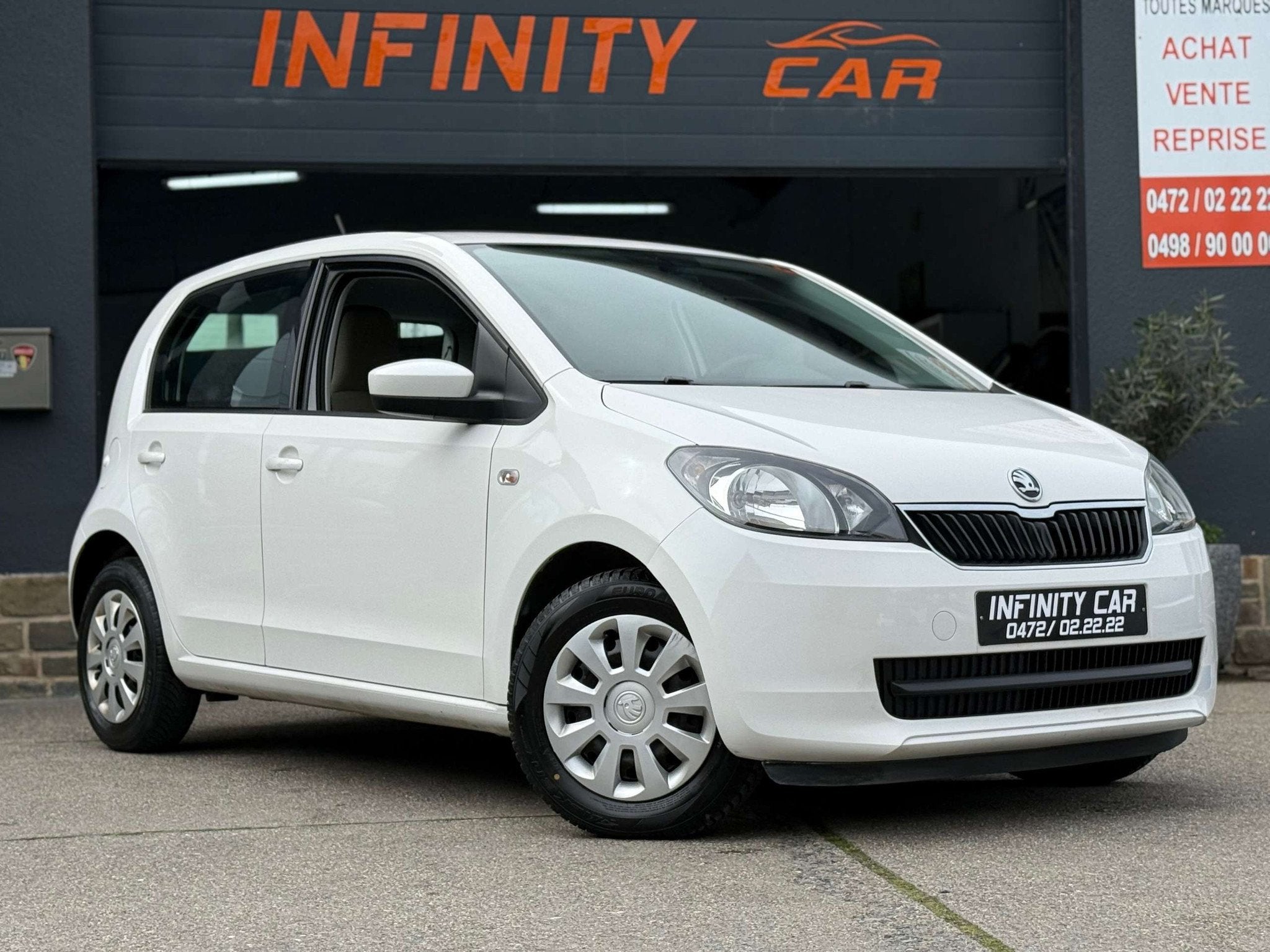 Skoda Citigo Citigo 1.0i Active, Autos, Skoda, Entreprise, Achat, Citigo, ABS, Airbags, Air conditionné, Bluetooth, Ordinateur de bord