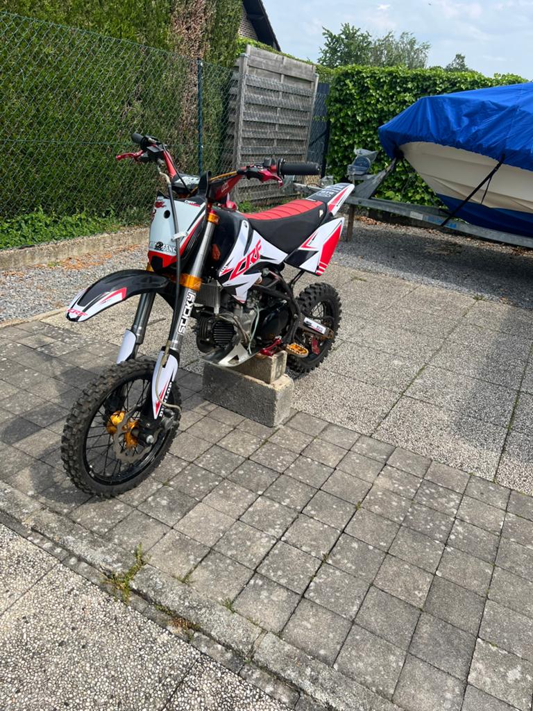 Competitie pitbike pitsterpro 160cc, Fietsen en Brommers, Minibikes, Midibikes en Pitbikes, Zo goed als nieuw, Pitbike, Schijfrem