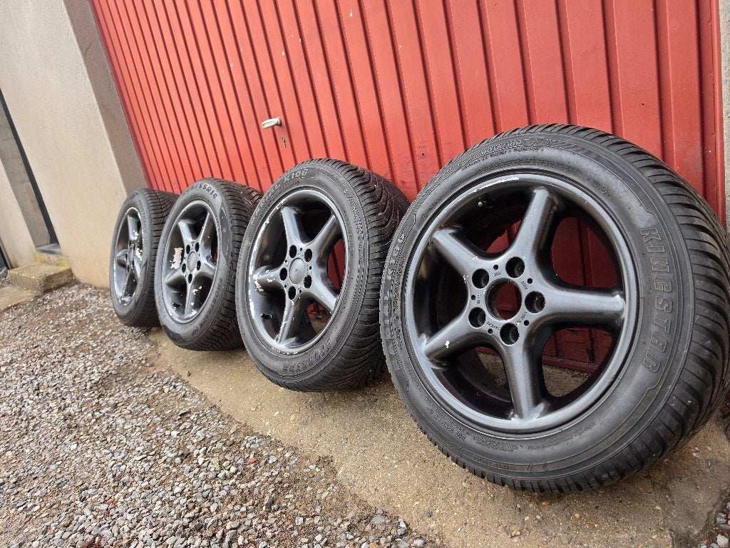 Jantes BMW 16" 5x120, Pneus et Jantes, 16 pouces, Véhicule de tourisme, 205 mm
