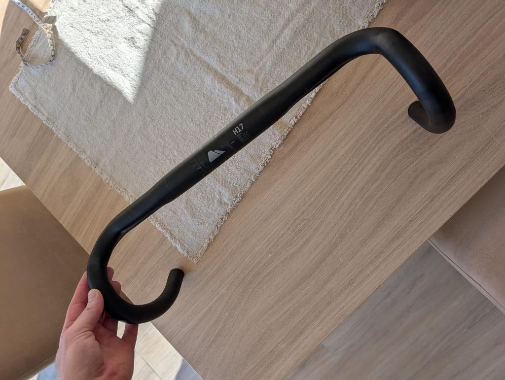 Canyon H17 ergobar al 420mm (fietsstuur), Ophalen of Verzenden, Zo goed als nieuw, Stuur, Canyon