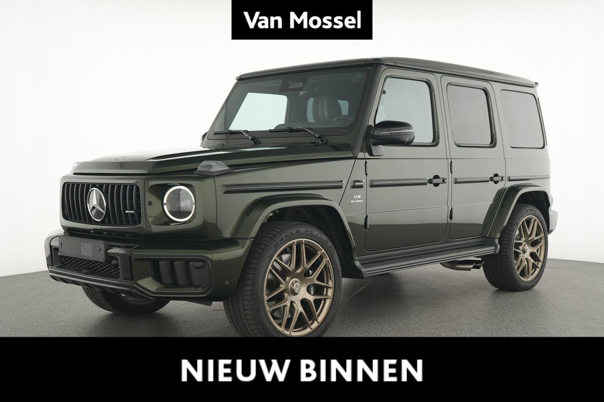 Mercedes-Benz G 63 AMG + MANUFAKTUR + NAPPA + BURMESTER +, Automaat, Stof, G-Klasse, https://public.car-pass.be/vhr/2cba436b-5c12-4227-b420-bbb636a15710