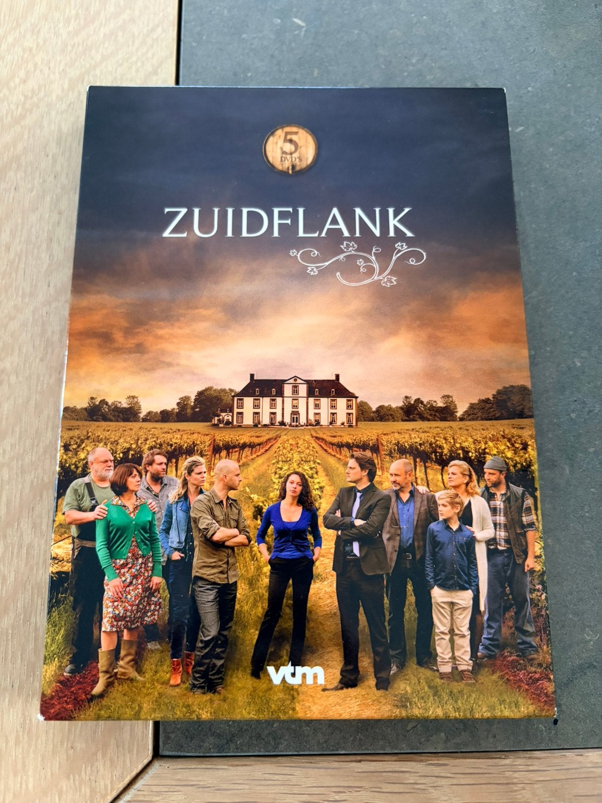 DVD box Zuidflank, Drama, Zo goed als nieuw, Inclusief doosje, Vanaf 12 jaar