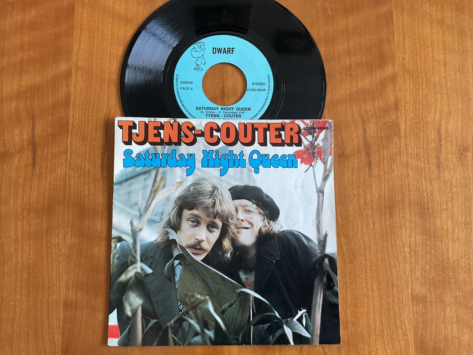 Tjens-Couter - Saturday Night Queen., Ophalen of Verzenden, Gebruikt