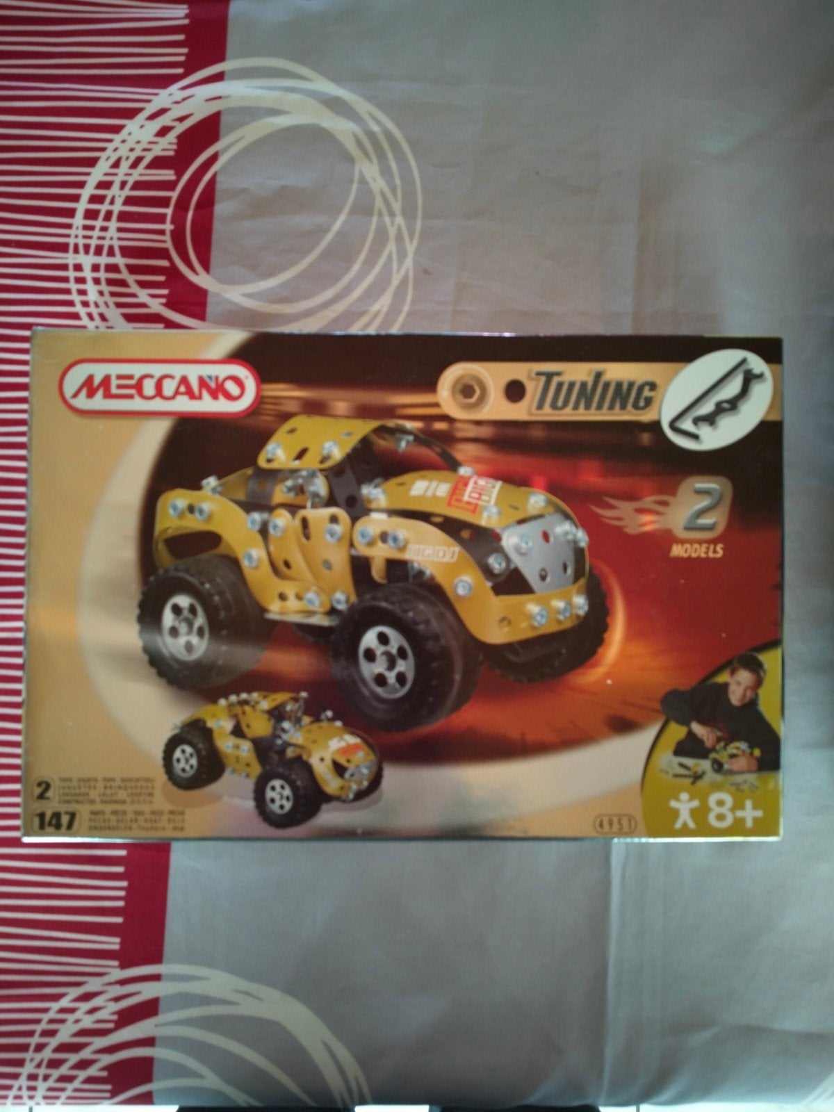 Meccano - speelgoed, Kinderen en Baby's, Ophalen, Nieuw