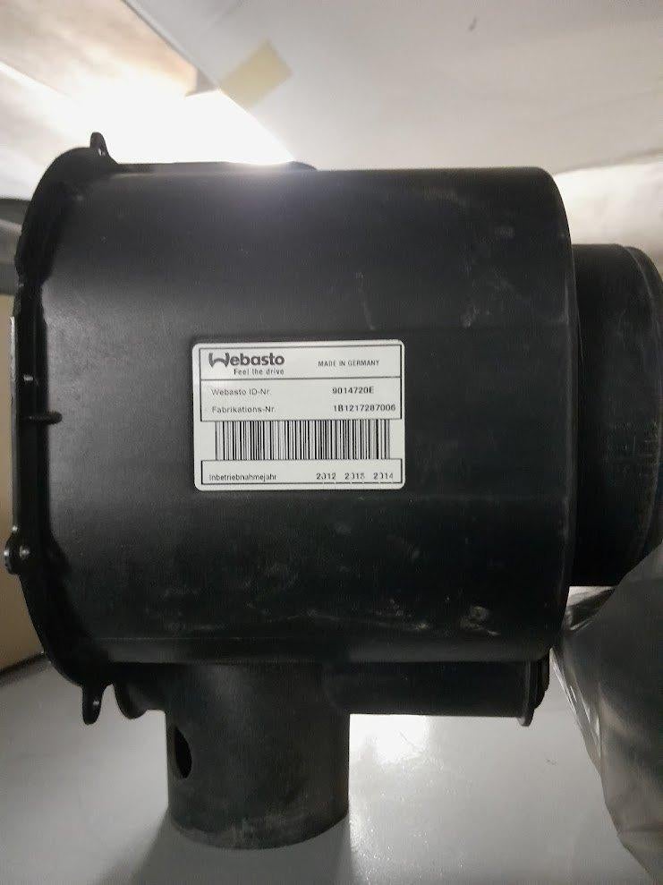 Webasto afdekking brander 9019425B voor Dual Top kachel, Enlèvement ou Envoi, Utilisé