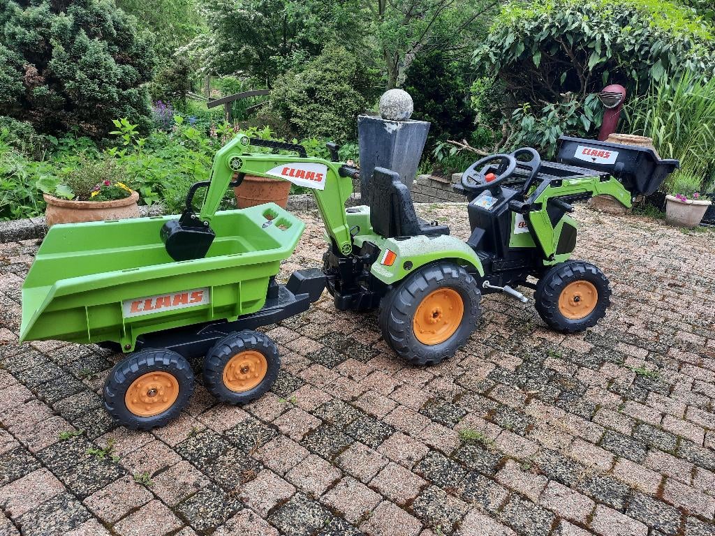 CLASS-tractor voor kinderen, Kinderen en Baby's, Ophalen, Gebruikt