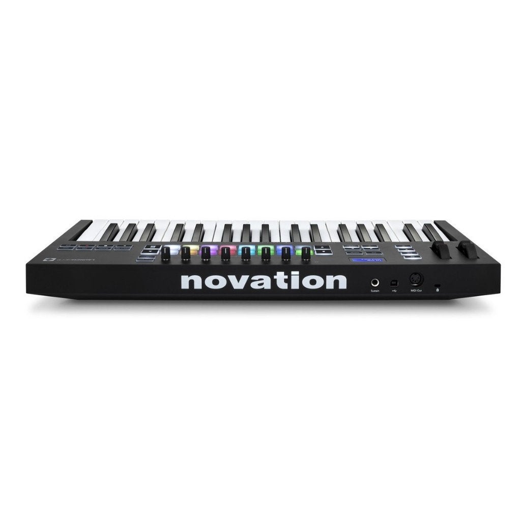 Clavier controller .novation mk3 37 touches, Musique & Instruments, Autres marques, Connexion MIDI, Comme neuf, Enlèvement ou Envoi