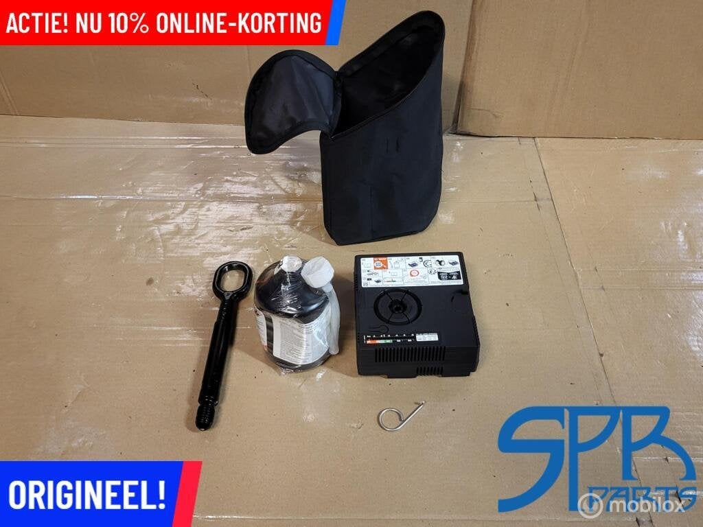 BANDEN LUCHT COMPRESSOR 12V REPERATIE NOOD SET SCHUIM POMP, Auto diversen, Wieldoppen, VOLKSWAGEN, Nieuw, Ophalen of Verzenden