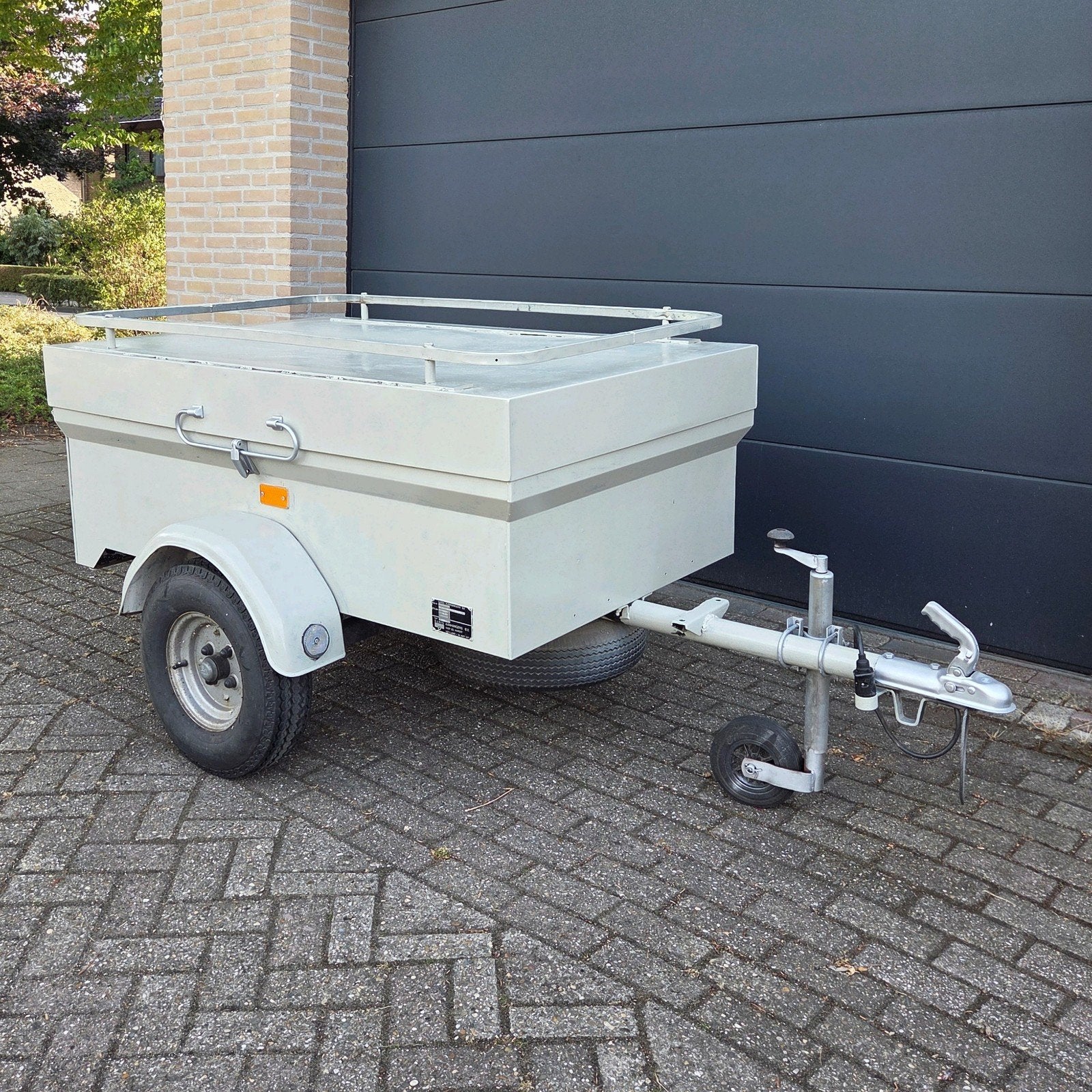 SARIS ARBA Bagagewagen, Enlèvement