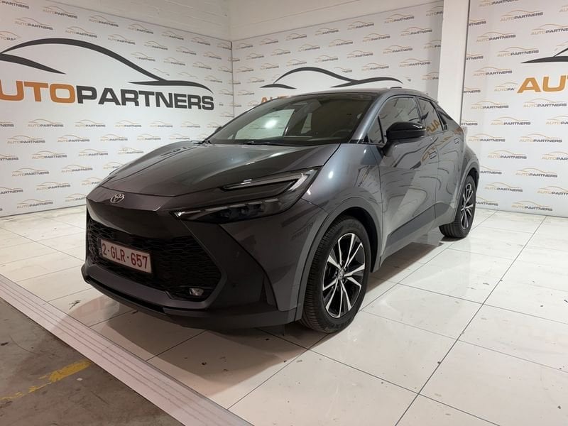 Toyota C-HR 5 d. 2.0L HEV CVT Dynamic Plus Mono-Tone, Autos, Autres couleurs, Noir, Full-hybride, Automatique
