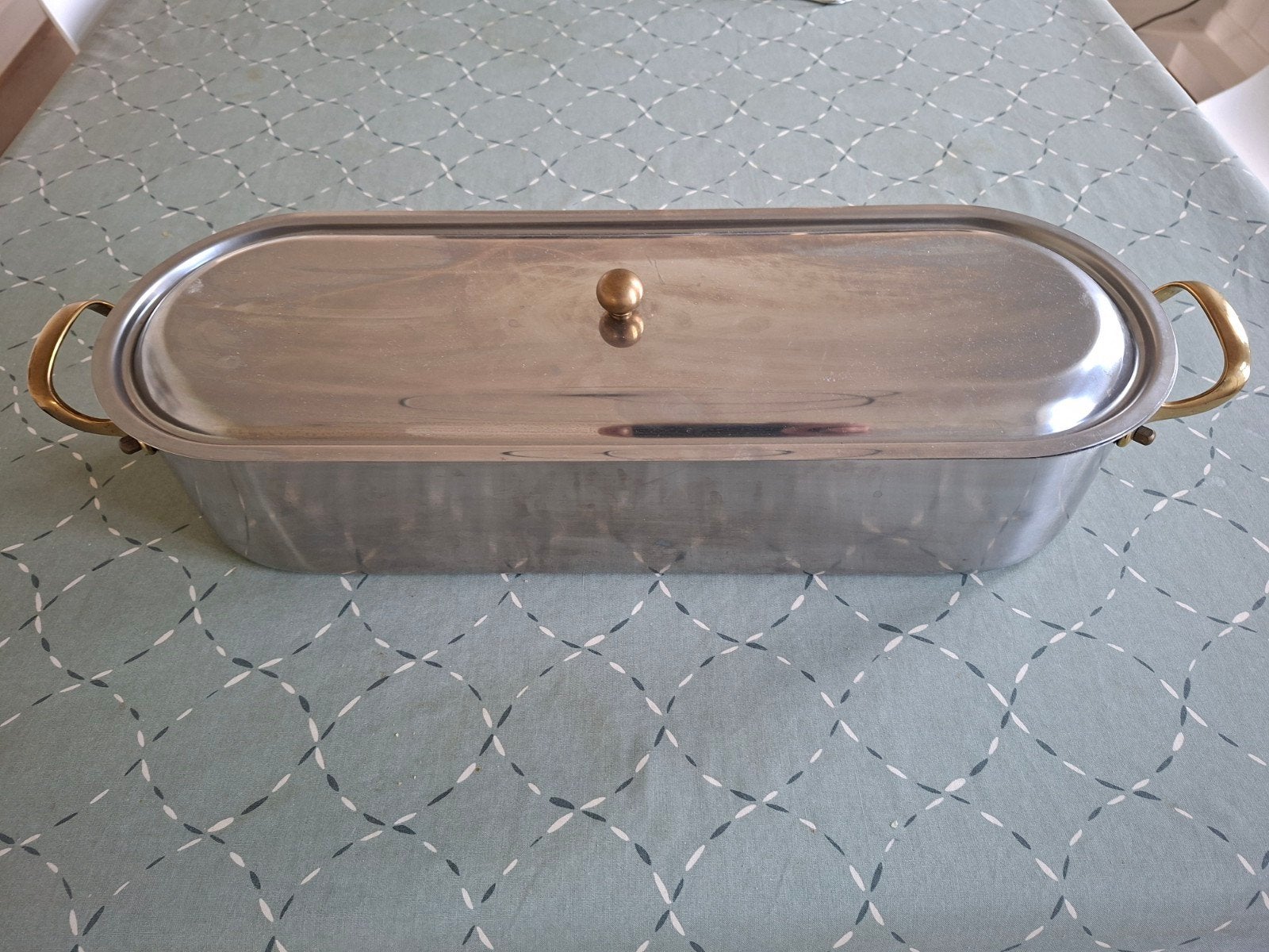 lange kookpot, Ophalen, Inox, Geschikt voor inductie, Zo goed als nieuw