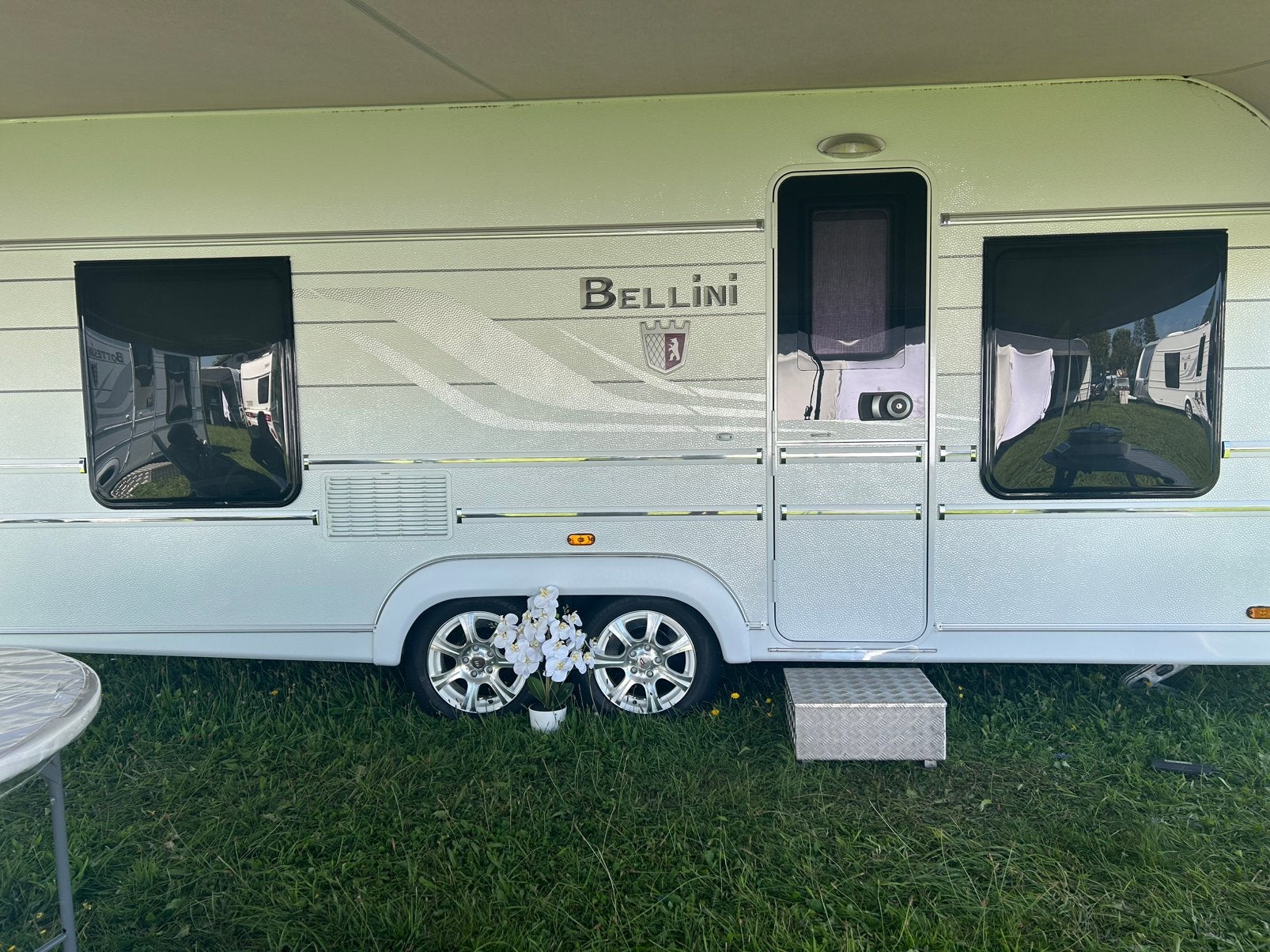 Tabbert bellini, Standaardzit, Tabbert, Frans bed, Particulier