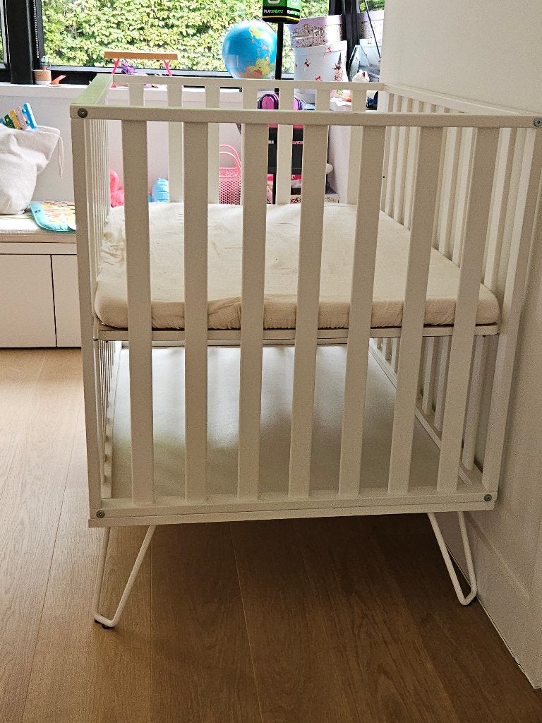 Babypark (Box) van Childhome, Kinderen en Baby's, Babyparken, Ophalen, Gebruikt, Rechthoekig, In hoogte verstelbaar
