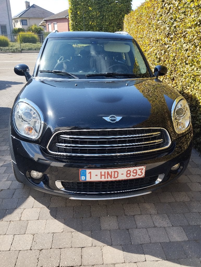 Mini Cooper D Countryman 1.6D 112cv 4x4 et full options, Electronic Stability Program (ESP), Euro 6, Countryman, Noir