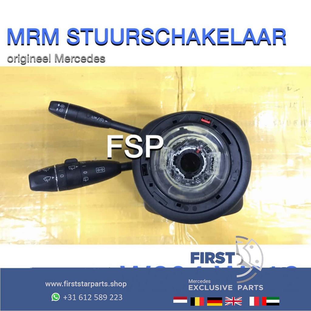 W204 W212 stuur kolom MRM stuurschakelaar Mercedes C E GLK K, -, Utilisé, -, -