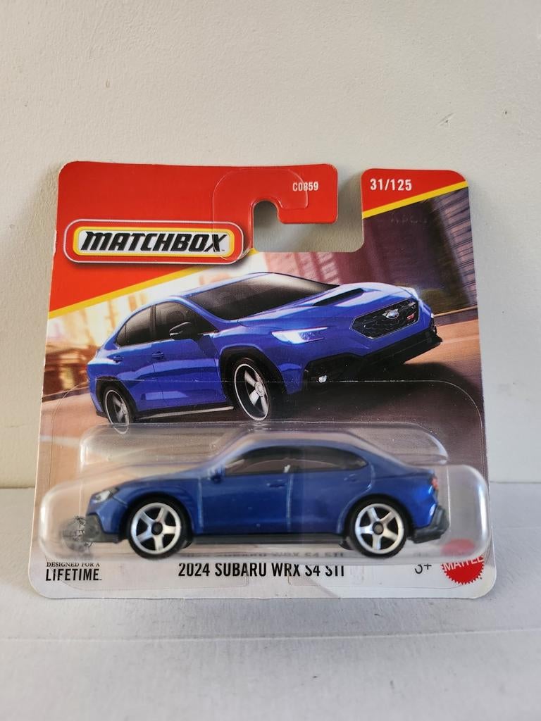 Matchbox Subaru WRX S4 STI (2026), Enlèvement ou Envoi