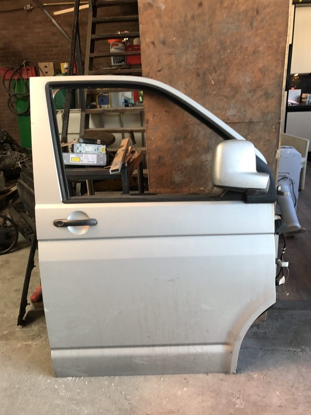 Volkswagen T5 portier deur LA7W, -, Volkswagen, -, Enlèvement