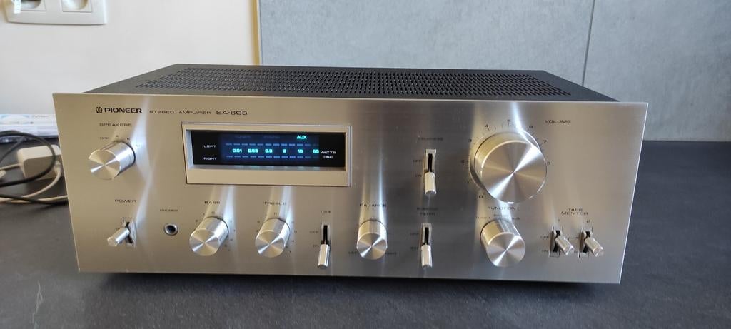 Pioneer SA608, Audio, Tv en Foto, Versterkers en Ontvangers, Ophalen of Verzenden, Pioneer