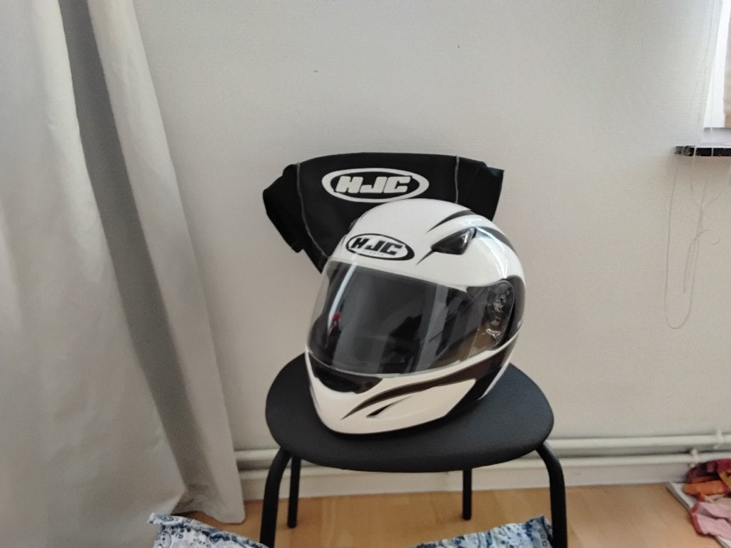 Casque moto, Enlèvement, Neuf, sans ticket, L, HJC