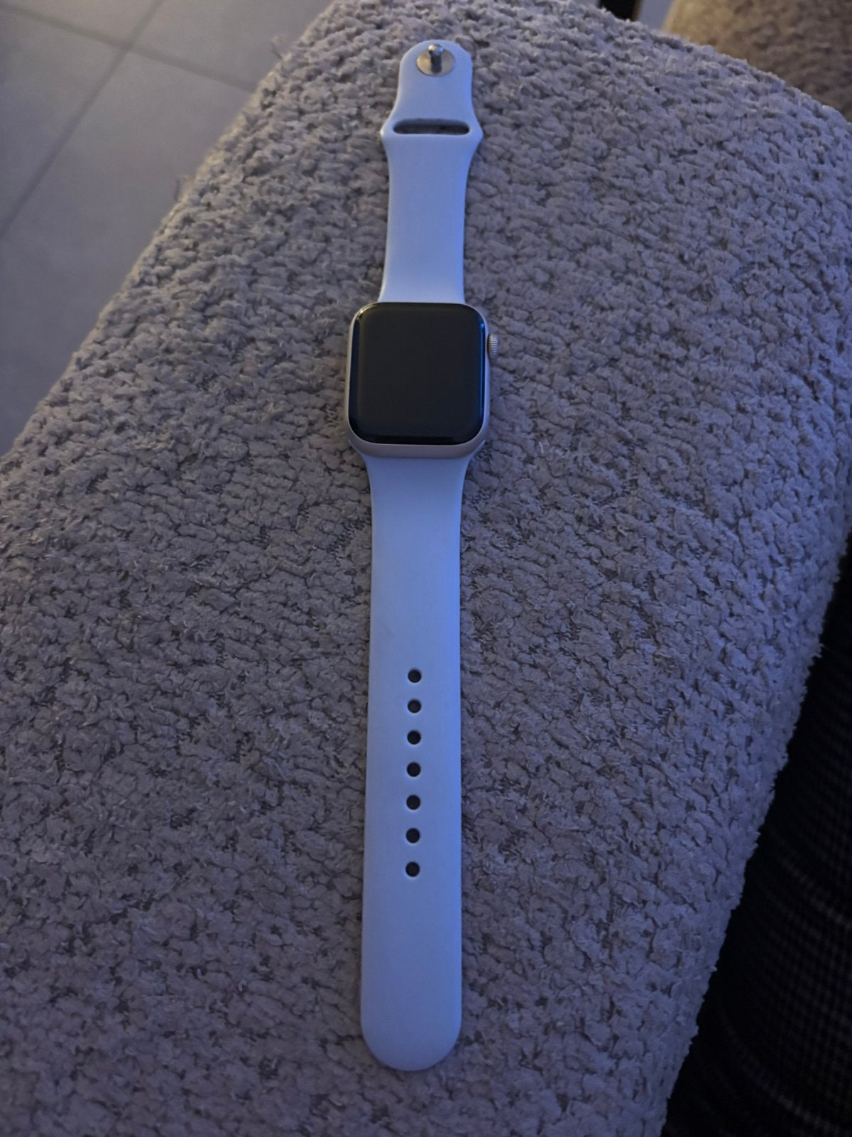 Apple watch, IOS, Comme neuf, Enlèvement, Bleu