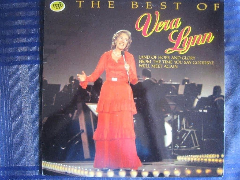 lp the best of VERA LYNN, Cd's en Dvd's, Vinyl | Overige Vinyl, Ophalen, LP