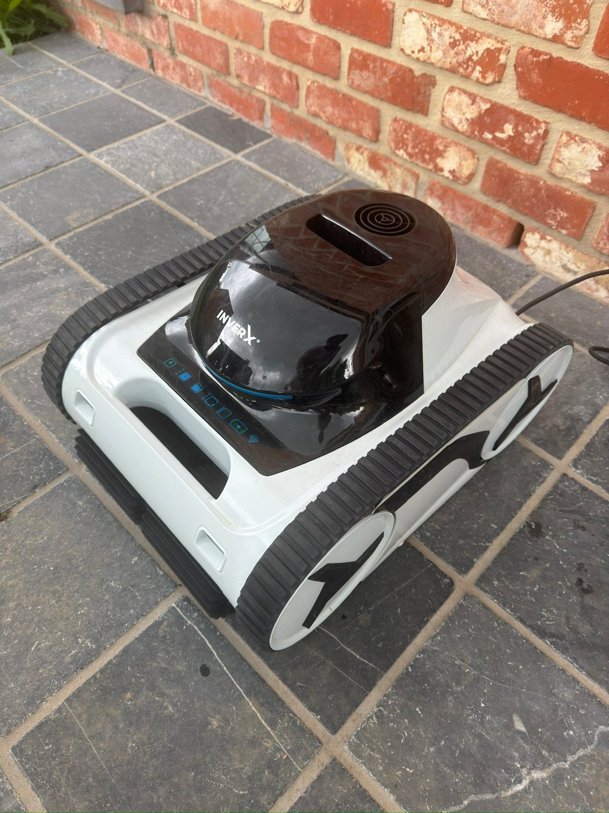 Robot piscine warrior x30, Enlèvement, Comme neuf