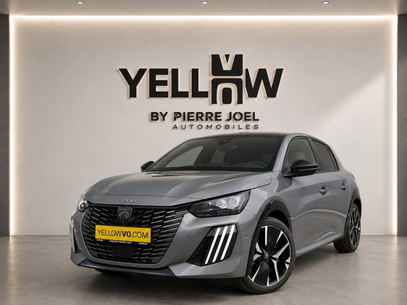 Peugeot 208 GT / Hybrid / E-DSC6, Autos, 100 kW, Argent ou Gris, Achat, Euro 6