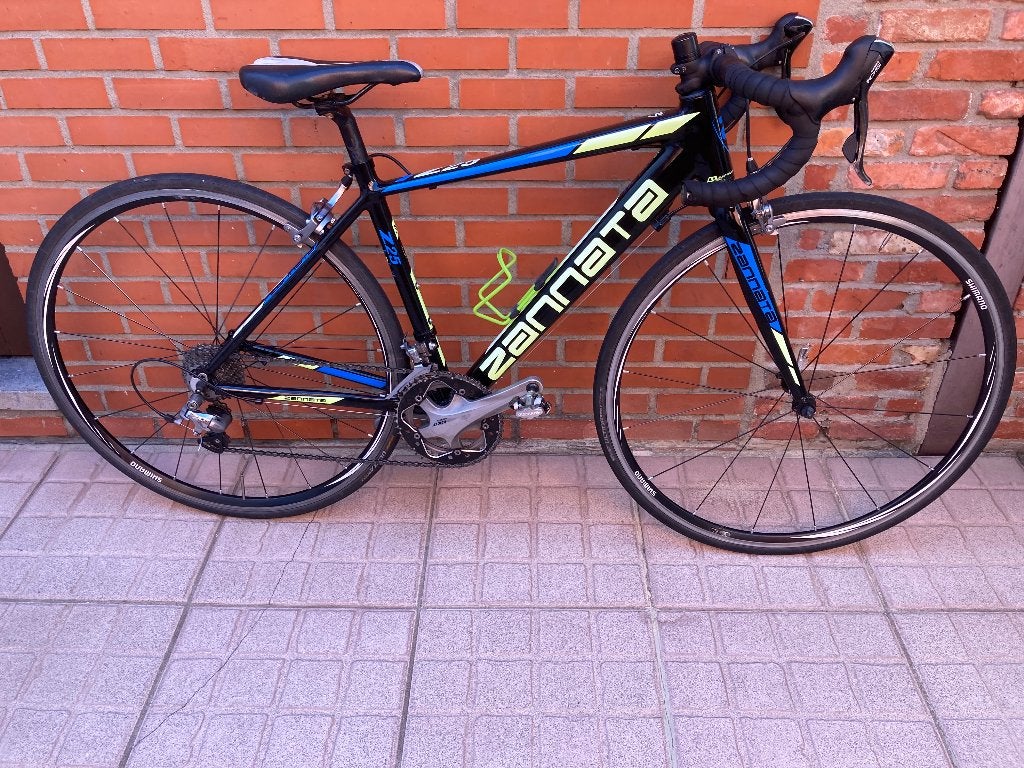 Koersfiets voor miniemen of aspirant, Sport en Fitness, Ophalen, Gebruikt, Overige typen