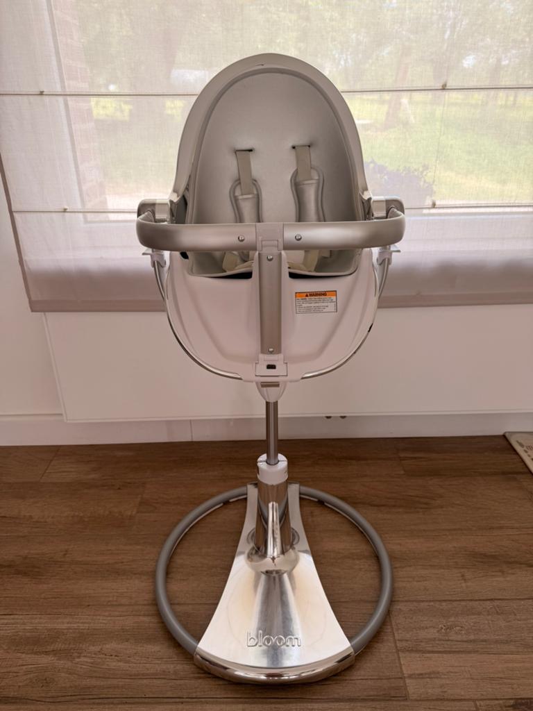 Bloom stoel Mettalic, Kinderen en Baby's, Kinderstoelen, Ophalen, Zo goed als nieuw