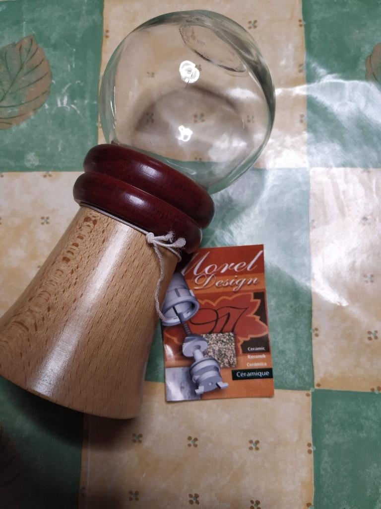 pepermolen Morel Design mooie zware design splinternieuw, Enlèvement ou Envoi, Neuf